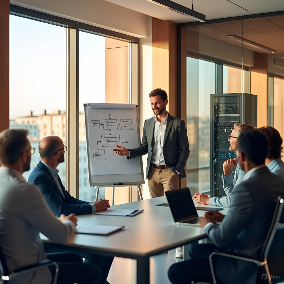 CTO esterno per le PMI: comprendere i Processi Aziendali