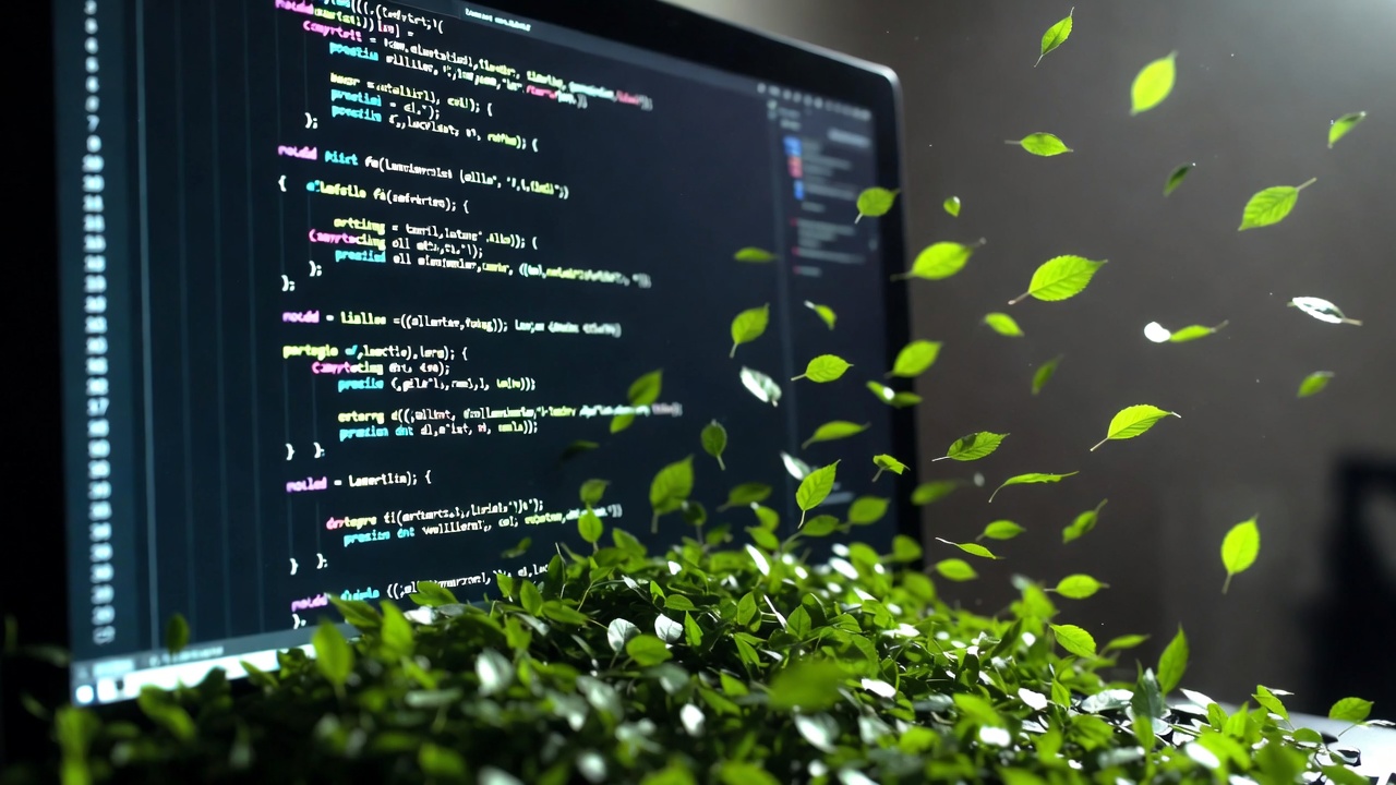 Quanto Inquina il Tuo Sito Web? Codice Leggero e Sostenibilità