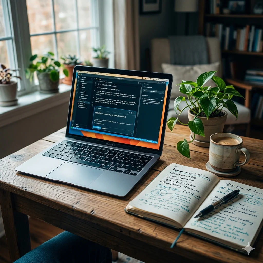 Strumenti AI per la Creazione di Contenuti: Cosa Funziona Davvero per una PMI con Presenza Social e E-commerce