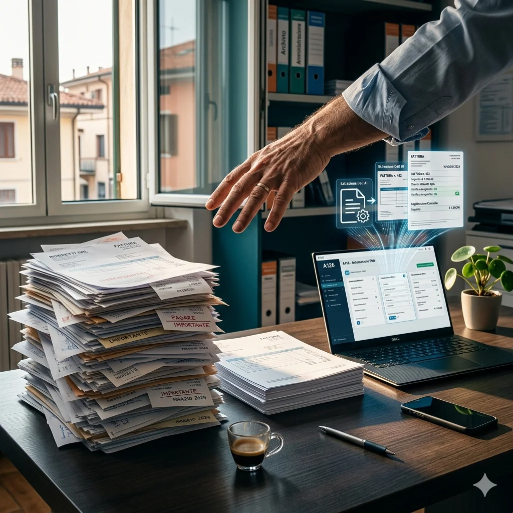 Automazione dei Processi Interni con l'AI: Casi d'Uso Concreti per PMI tra Email, Fatture e Reportistica