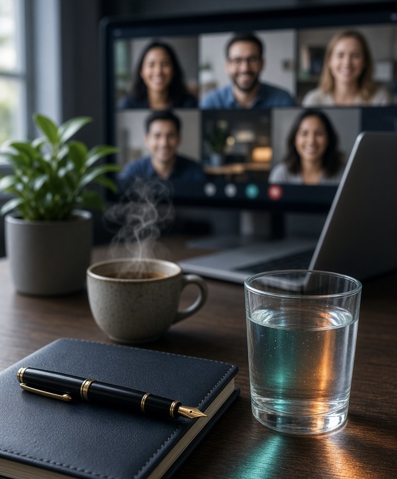 Videoconferenza con il tuo marchio: traduzione in tempo reale, minuta automatica e qualità video superiore con A126 Meet