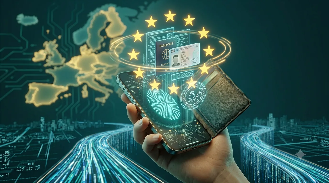 Identità digitale europea: entro dicembre arriva l'EUDI Wallet, ecco cosa cambia per imprese e clienti