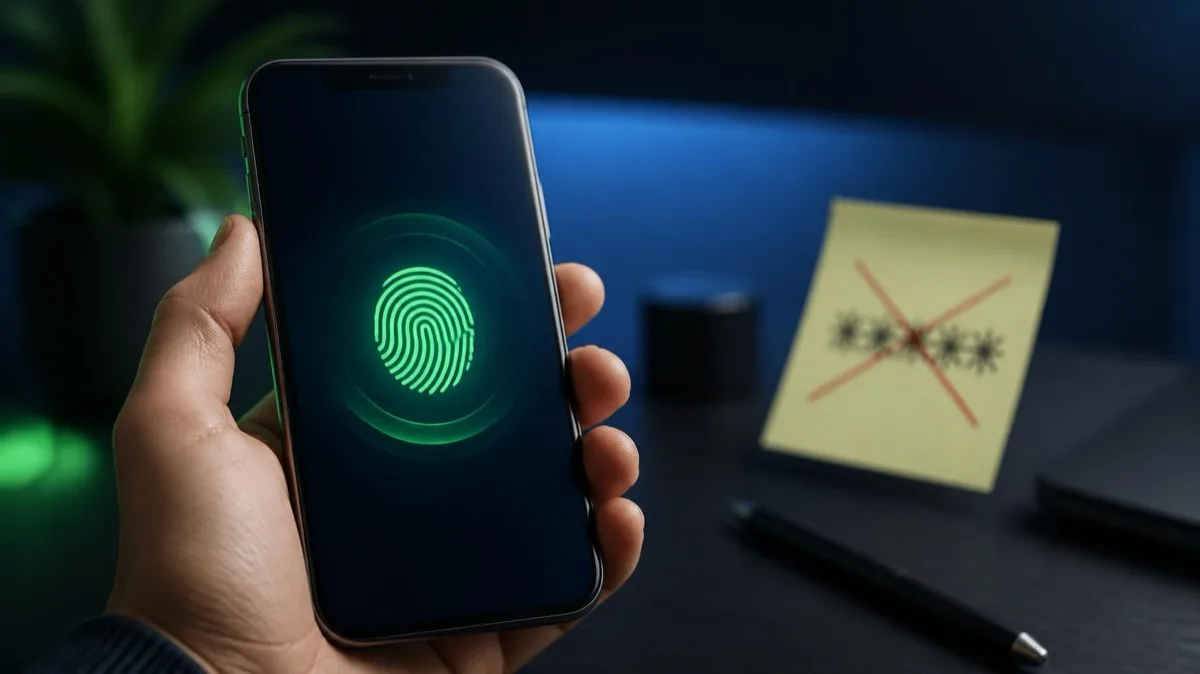Passkey: il 2026 è l'anno dell'addio alle password?